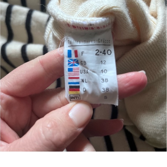 SaintJames Breton sweater (small) - Picture 11 of 14